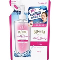 BIFESTA 碧菲絲特 即淨卸妝水, 1個, 保濕 補充包 360ml