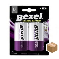 벡셀 D R20 1.5V 2Px10개입 카드 yes+055sg