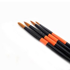 [단아미]700R수채화붓 둥근붓 평붓 1호~ 20호, 14호