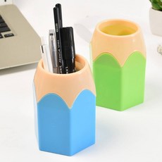 연필모양 연필꽂이 펜꽂이함 책상연필꽂이정리함