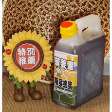 陳家蜂蜜 蒲姜蜜 2400克桶裝, 1個