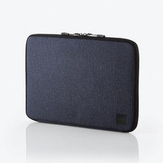 ELECOM MacBook Pro 14吋 耐衝擊保護內袋, 藍色-BM-IBPM2114NV, 1個