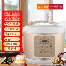 요구르트 기계 막걸리 발효기 가정용 만들기 효소, 215 다기능 5L, 기본 모델명/품번