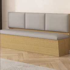 업소용 붙박이 쇼파 벤치 수납 의자 벽쿠션 등받이, 130x45x85
