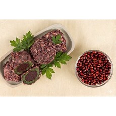 제주사월 팥오메기떡 (냉동), 10개, 60g