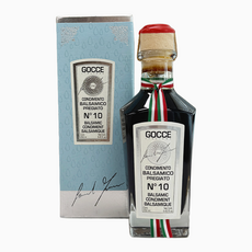 GOCCE 고쎄 콘디멘토 프레지아토 10년산 발사믹식초, 1개, 250ml