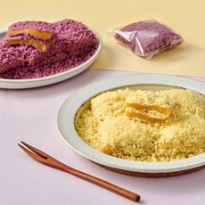 [떡보의하루 본사] 카스테라 호박인절미 모듬 전국150여개 매장 직접배달, 45g, 40개