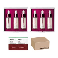 동국제약 엑스퍼트 마데카 멜라캡처 앰플 MAX 15ml 3입 x2 + 마데카 릴리프크림 1ml x2, 1개