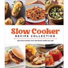 (영문도서)Slow Cooker Recipe Collection: Delicious Dishes That Are Ready When You Are Hardcover, Publications International,..., English, 9798897460021