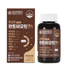 원광한방생활건강 풍성한 판토비오틴 맥스, 1개, 180정