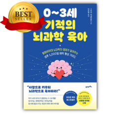 0~3세 기적의 뇌과학 육아 [쁘띠수첩+책갈피], 21세기북스