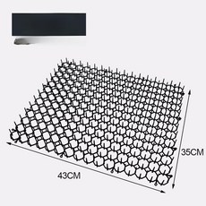 고양이 뾰족매트 크롤링패드 위로 소파 못올라오게 야옹이, 1팩, 특허 제품 L급 두꺼운, 1L