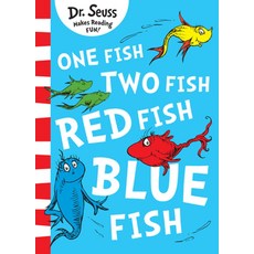닥터수스 Dr.Seuss One Fish Two Fish Red Fish Blue Fish, HarperCollins Publishers