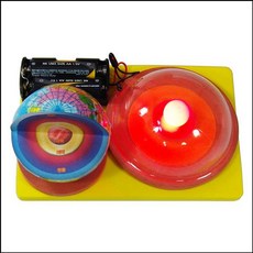 과학완구 뉴 입체 지구 내부 구조 만들기