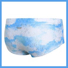 호텔 수영복 예쁜 강습 고급소재 수영복 브랜드jkuss 스카이 블루 펄샤인 클라우드구름 남성 숏사각 남자수영복 강습반