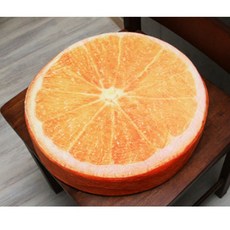 방석 과일 디자인 오렌지 유치원 어린이집 유치원방석 게임방석 어린이집방석 과일방석 dew+13513NF, 본상품선택