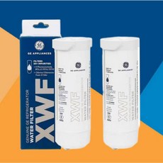 美國奇異GE XWF原裝進口冰箱淨水濾心，有效過濾雜質，確保飲水安全, 1個, XWF