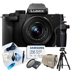 [포토리뷰이벤트] 파나소닉 루믹스 DC-G100DV+12-32m+ 슈팅그립 KIT + 메모리 + 악세사리 풀패키지, 256GB 패키지