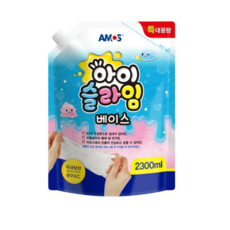 아모스 아이슬라임 베이스 2.3L, 1개, 혼합색상