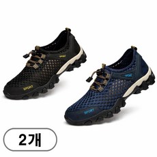차쿠 1+1 남성 여름 트래킹 아쿠아 슈즈 미끄럼방지 트래킹화