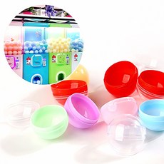 캡슐 뽑기 원형 공캡슐 보관 함 정리 수납 박스 분리 상자 용, 32mm-랜덤30p, 1개