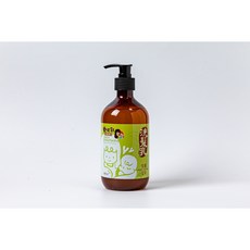樂哺乳 生薑艾草洗髮乳 (坐月子/母嬰適用), 1個, 500ml