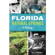(영문도서) Florida Natural Springs: A History Paperback, History Press, English, 9781467156974