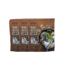 노브랜드 진한 육수한알 깊은맛, 3개