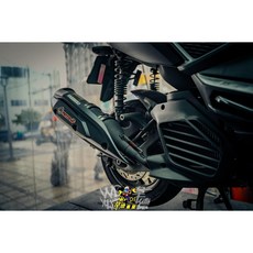 MOTOR M1S M1-S 合法管 改裝排氣管 適用 六代戰 DRG SL MMBCU, 1個, DRG/MMBCU