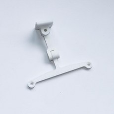 PIAOLGYI IKEA Milsbo 온실 캐비닛용 팬 마운트 AC 인피니티 팬용 브래킷 (화이트 120MM), 흰색, 120mm