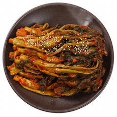 [당일제조] 국산 전라도식 갓김치 바로담근 신선한 맛, 1개, 5kg
