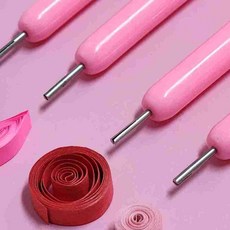 종이 공예 DIY 페이퍼 아트 퀼링 펜 종이모빌