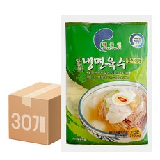 해인 얼음골 냉면육수 동치미맛, 30개, 310ml