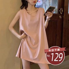韓版寬鬆無袖上衣 背心 女裝 上衣 V408