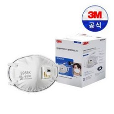 청사기공 3M 8955K 1급방진마스크 분진 공업용 산업용(10매) FREE, 화이트, 20개