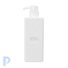 650ml 화이트 디스펜서 용기 샴푸공병 샴푸디스펜서 욕실소품