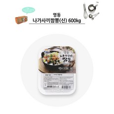 영동 나가사끼짬뽕 600g, 1개