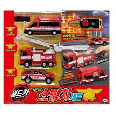 월드카: 파워키 소방차세트, 미미월드