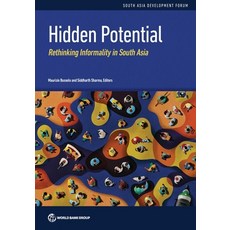 (영문도서) Hidden Potential Paperback, World Bank Publications, English, 9781464818349