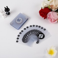 POKER SPY 防水質感透明色撲克牌 桌遊魔術德州撲克, 1個, 單入