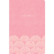 (영문도서) NASB Large Print Thinline Bible Value Edition Soft Pink Leathertouch Imitation Leather, Holman Bibles, English, 9798384518013