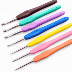 에르고 실리콘 코바늘 (개별판매), 1개