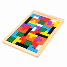 엠비아4 원목 테트리스 퍼즐 8000 도형맞추기 원목테트리스퍼즐