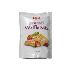 브뤼셀 와플믹스, 1kg, 3개