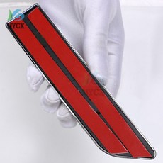 볼보 S90 자동차 액세서리용 스타일링 사이드 스커트 ABS 크롬 바디 도어 장식 트림