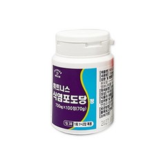 휘트니스팜 식염포도당정, 1개, 100정