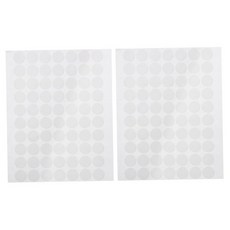 LIFKOME 2pcs 양면 접착 도트 탈착식 아크릴 접착 테이프 장식용 트레이스 스티커 없음 홈, LIFKOME 2팩 아크릴 양면 접착 방수 테이프 가정