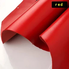 2mm 컬러 오크 식물 무두질 가죽 상층 정품 가죽 수제 가죽 DIY 염색 일반 직조 조각 가죽 원단, 03 빨간색, 03 30X40센티미터