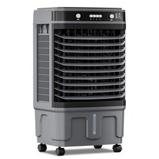 永天 移動式水冷空調扇 商用工業冷風機 大風量降溫 110V, 【110v美標機械】20L高0.8公尺雙水箱