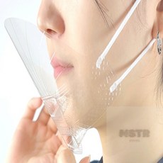 워럭 국산 조리용 위생마스크 20p 음식점마스크, 1개